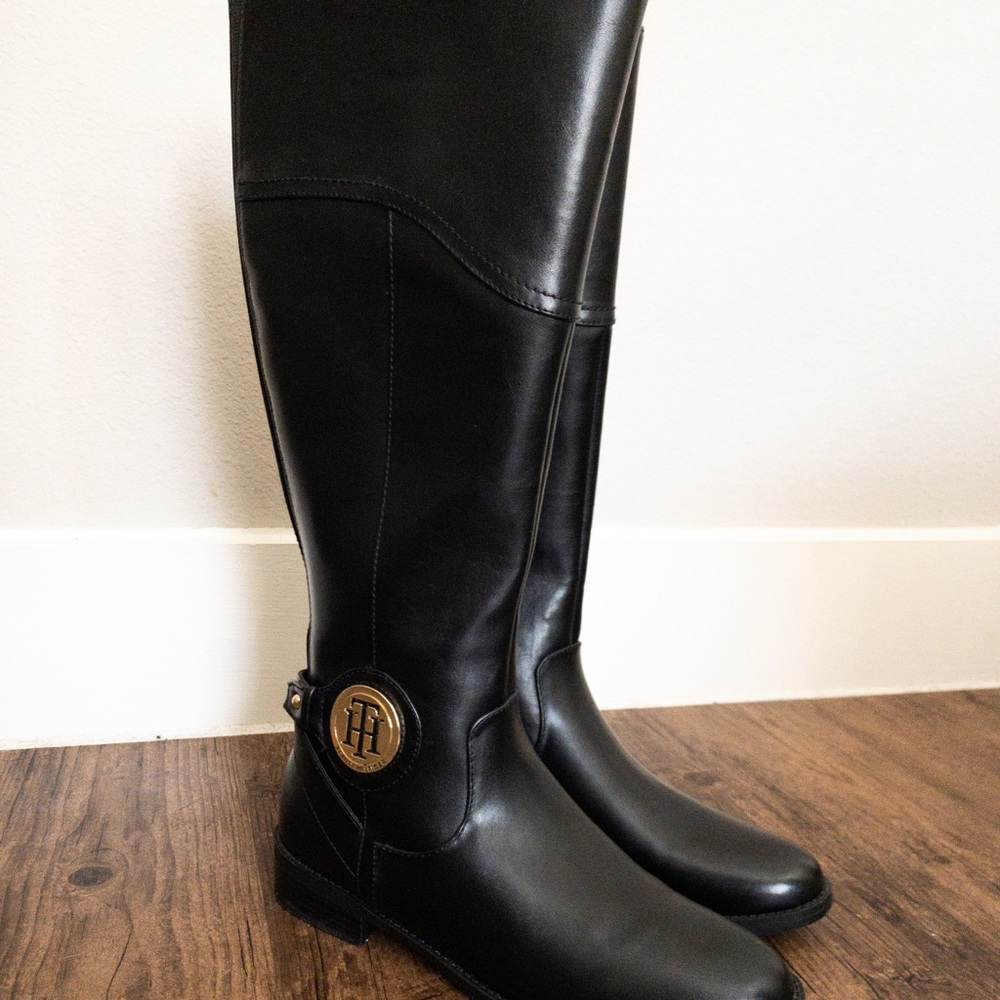 Brand new Tommy Hilfiger Riding Boots